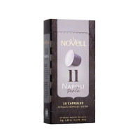 NOVELL kafijas kapsulas Napoli Forte, Nespresso 10gb 53g | STOCK