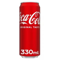 COCA-COLA gāzēts dzēriens, bundžā 330ml | STOCK