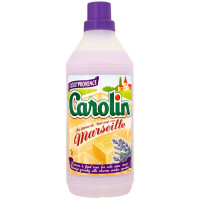 CAROLIN Marseille Provence grīdas mazgāšanas līdzeklis ar marseļas ziepēm un lavandu aromātu 1L | STOCK