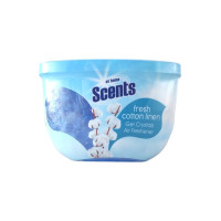 AT HOME Scents želejas gaisa atsvaidzinātājs ar kokvilnas aromātu 150g | STOCK