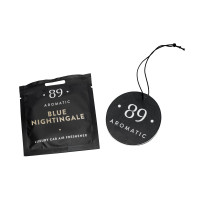 AROMATIC 89 Blue Nightingale papīra gaisa atsvaidzinātājs | STOCK