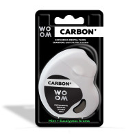 WOOM Carbon zobu diegs 30m | STOCK