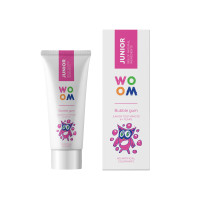 WOOM Junior Bubble Gum zobu pasta 6+ gadiem 50ml | STOCK