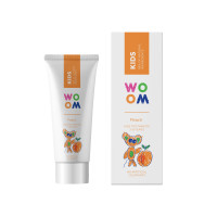 WOOM Kids Peach zobu pasta 3-8g 50ml | STOCK