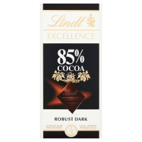 LINDT Excellence 85% rūgtā šokolāde 100g | STOCK