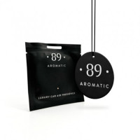 AROMATIC 89 Prestigio Elite papīra gaisa atsvaidzinātājs | STOCK