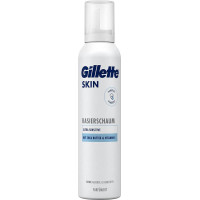 GILLETTE Skin Sensitive skūšanās putas jutīgai ādai 240ml | STOCK