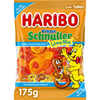 HARIBO Schunller Limo Mix želejas konfektes 175g | STOCK
