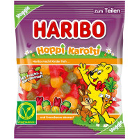 HARIBO Hoppi Karotti želejas konfektes 175g | STOCK