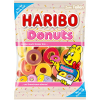 HARIBO Donuts želejas konfektes 175g | STOCK