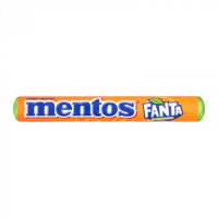 MENTOS Fanta košlājamās konfektes 37.5g | STOCK