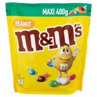 M&M'S zemesriekstu dražejas 400g | STOCK
