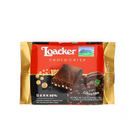 LOACKER tumšā šokolādes 60% tāfelīte  Choco Crisp 55g | STOCK