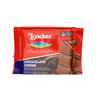 LOACKER šokolādes tāfelīte Chocolate Creme 55g | STOCK