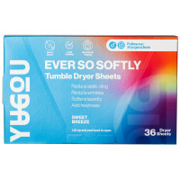 YUGOU Sweet Breeze aromatizētas salvetes veļai 36gab | STOCK