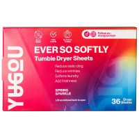 YUGOU Spring Sparkle aromatizētas salvetes veļai 36gab | STOCK