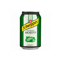 SCHWEPPES Mojito, bundžā 330ml | STOCK