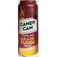 CANDY CAN Wonka Caramel Fudge limonāde, bundžā 500ml | STOCK