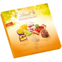 LINDT šokolādes konfekšu izslase ar Jogurta-Praline pildījumu 150g | STOCK