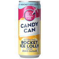 CANDY CAN Rocket Ice Lolly limonāde, bundžā 330ml | STOCK