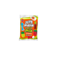 JAKE Jelly Mania Classic Mix želejas konfektes 100g | STOCK