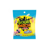 SOUR PATCH Kids Tropical želejas konfektes 102g | STOCK