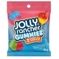 JOLLY RANCHER Misfits Gummies želejas konfektes 182g | STOCK