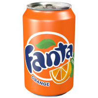 FANTA Orange, bundžā 330ml | STOCK