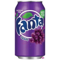 FANTA USA Grape, bundžā 355ml | STOCK