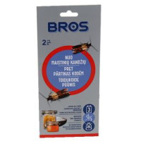 BROS līdzeklis pret pārtikas kodēm 2gab | STOCK