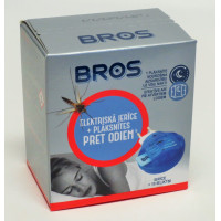 BROS elektroierīce pret odiem ar 10 rezervēm | STOCK