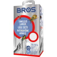 BROS tīkliņš logam 130x150cm | STOCK