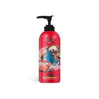 DISNEY Cars dušas želeja-šampūns bērniem 1L | STOCK