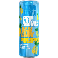 PRO!BRANDS Pineapple BCAA isotonic sports drink 330ml | STOCK