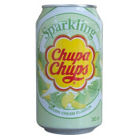 CHUPA CHUPS meloņu krēma limonāde, bundžā 345ml | STOCK