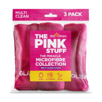 THE PINK STUFF mikrošķiedras lupatiņa 3gab | STOCK