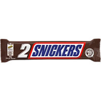 SNICKERS Super 2pack šokolādes batoņi 75g | STOCK