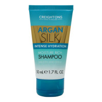 CREIGHTONS mitrinošs šampūns ar argāna eļļu 50ml | STOCK