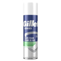 GILLETTE Series skūšanās putas ar alveju jutīgai ādai 250ml | STOCK