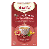 YOGI TEA tēja tēja pozitīvai enerģijai 31g | STOCK
