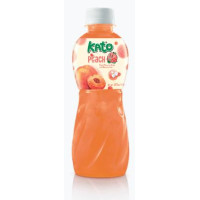 KATO Peach Nata De Coco dzēriens 320ml | STOCK