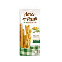 AMORE DI PANE Grissini maizes stienīši Rosmarino 125g | STOCK