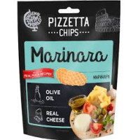 PIZZETTA CHIPS Marinara maizes uzkodas 70g | STOCK