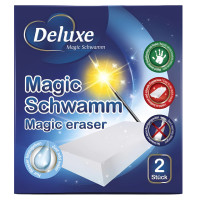 DELUXE Magic Schwamm multifunkcionālas švammes 2gab | STOCK