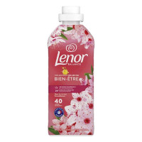 LENOR Bien-être Cherry Blossom veļas mīkstinātājs (40x) 840ml | STOCK