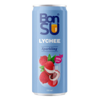 BONSU ličī sulas dzēriens 330ml | STOCK
