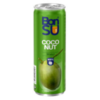 BONSU Kokosriekstu sulas dzēriens 330ml | STOCK