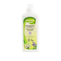 PIERPAOLI EKOS veļas mazgāšanas līdzeklis delikātiem audumiem (mazgāšanai ar rokām un veļas mašīnā) (30x) 1000ml | STOCK