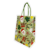 Dāvanu maisiņš Christmas 22x16cm | STOCK