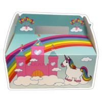 Dāvanu kārbiņa Unicorn 22,5cm | STOCK